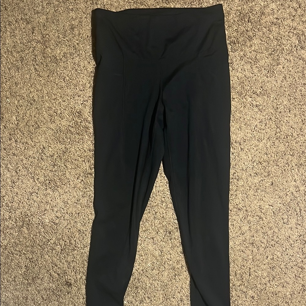 Black High-Waisted Leggings
